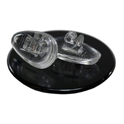 GMS Optical® Tear Drop Shaped Push-in/Screw-in Soft Silicone Eyeglass Nose Pads