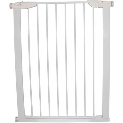Cardinal Gates Extra Tall Premium Pressure Gate, White