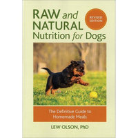Random House Books-Raw & Natural Nutrition For Dogs