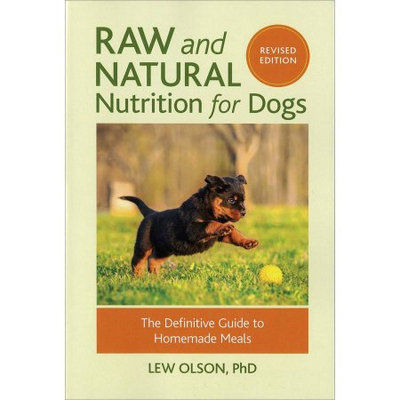 Random House Books-Raw & Natural Nutrition For Dogs