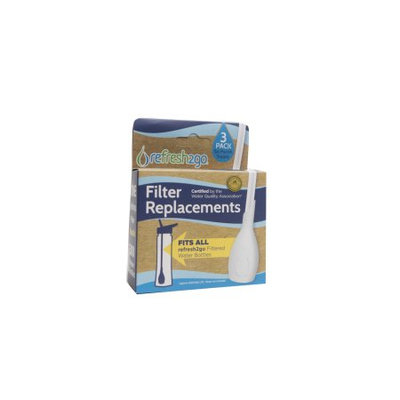 RefresH2Go Filter Replacements 3 pack, White