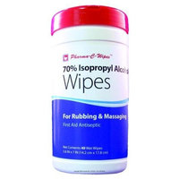 (CS) 70% Isopropyl Alcohol Wipes: Health & Personal Care