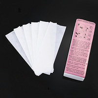 100pcs Professional Leg Hair Removal Wax Strip Paper Non-woven Hair Removal Paper
