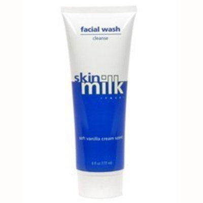 (3 Tubes) Skin Milk Facial Wash Soft Vanilla Cream Scent 6 oz each SkinMilk