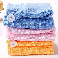 Quick-Drying Essential Hair Drying Head Towels (8 PACK)
