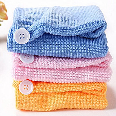 Quick-Drying Essential Hair Drying Head Towels (8 PACK)