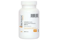 Bronson Vitamins Vitamin C 500 mg with Citrus Bioflavonoids