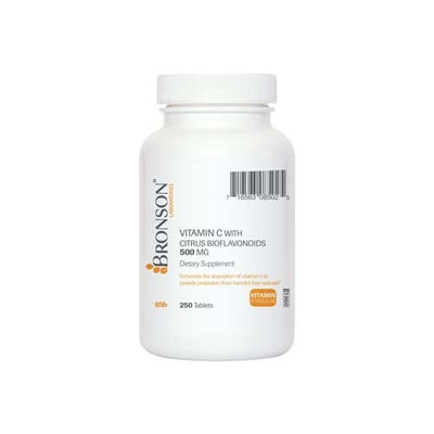 Bronson Vitamins Vitamin C 500 mg with Citrus Bioflavonoids