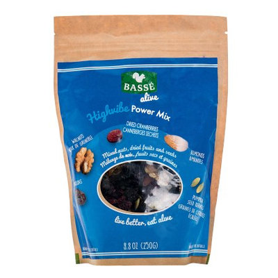 Basse Nuts Basse Alive Highvibe Power Mix (8.8oz.) Healthy Foods Healthy Lunch Ideas For Health Nuts, Crazy Good Craisins