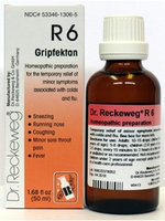 Gripfektan Formula R6 50ml by Dr. Reckeweg