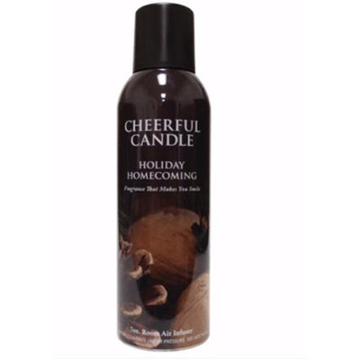 Cheerful Candle 189330 7 oz Room Air Infuser Spray - Holiday Homecoming