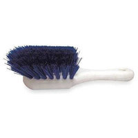 Tough Guy Utility Scrub Brush (Short Handle, Blue). Model: 3NB55