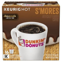 Dunkin' Donuts S'mores Medium Roast Coffee - Keurig K-Cup Pods - 16ct