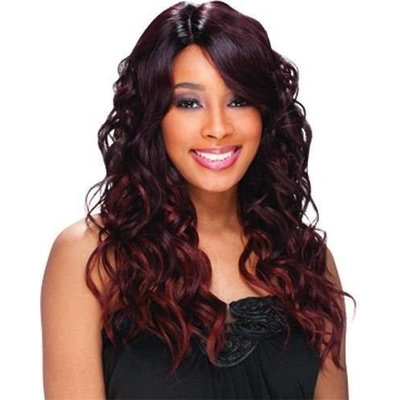 Freetress Equal Synthetic Lace Front Deep Invisible Part Wig - Bently-OMFIRERED