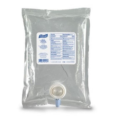 GOJO 2156-08 CPC 1000 ml Purell Instant Hand Sanitizer Case of 8