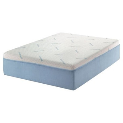 Pure Relief Dreamax 12 in. Memory Foam Mattress with Marble Visco-Gel Foam