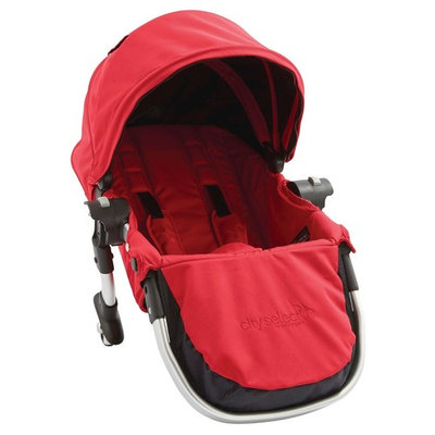 Baby Jogger 81263KIT2 2011 City Select Stroller with Second Seat - Ruby