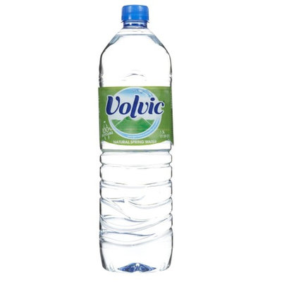 Volvic Springwater Spring Water - 50.7 oz - 12 ct