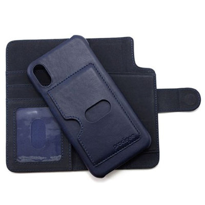 Prodigee Wallegee Case for Apple iPhone X - Blue