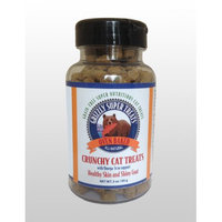 Grizzly Pet Products Llc Grizzly Pet Products Crunchy Cat Treats with Salmon 3 oz
