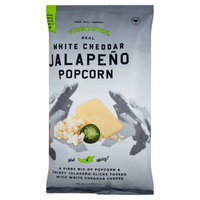 Wal-mart Stores, Inc. Pop Gourmet, Popcorn White Chedder Jalepeno, 4.5 Oz (Pack Of 12)