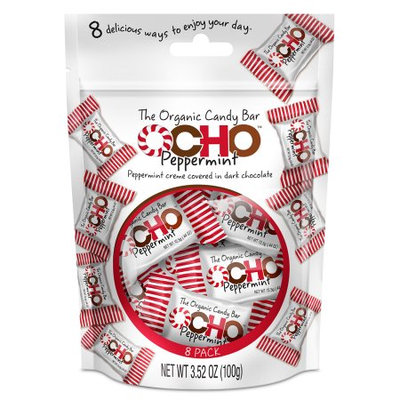 Ocho Candy BAR, OG2, PEPRMNT, MINI, PCH, (Pack of 12)