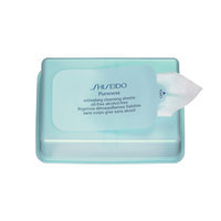 Shiseido Pureness Refreshing Cleansing Sheets Oil-Free