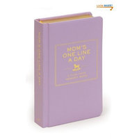 Mom's One Line a Day: A Five-Year Memory Book