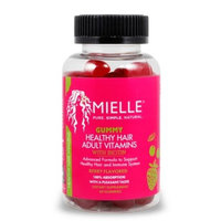 Mielle Healthy Hair Gummy Adult Vitamins - 60ct