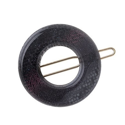 France Luxe Small d'Orsay Tige Boule Barrette - Galaxy Jet