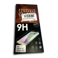 Tempered Glass Screen Protector Cover 0.26mm 2.5RD for Moto E 2nd Gen