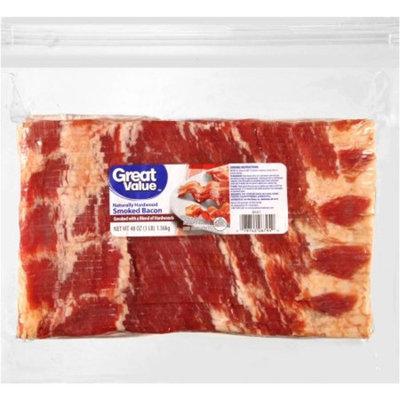 Great Value Original Bacon, 48 oz