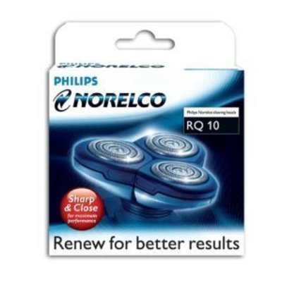 Norelco Philips RQ10 Arcitec Replacement Heads