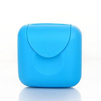 2Pieces Mini Small Plastic Travel Buckle Lid Portable Soap Case Holder Container Box Home Outdoor Hiking Camping Travel Portable Tools