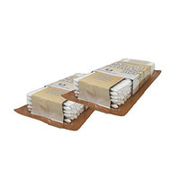 Wood Stick Cotton Swabs 1 Box - 600 Count