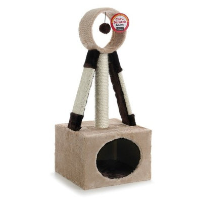Sharples-n-Grant Satellite Cat Scratcher