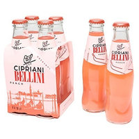 Cipriani Food Peach Bellini Mix Glass Bottles, 6.08 Ounce (Pack of 24)