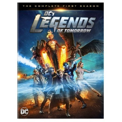 Warner DC'S Legends Of Tomorrow - The Complete First Season (DVD)