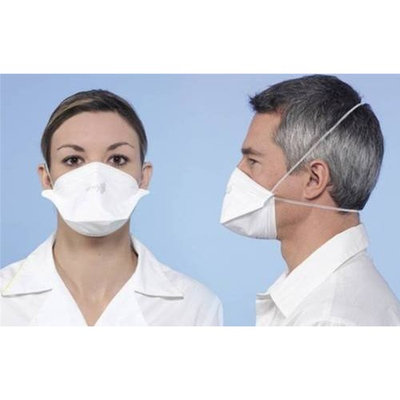 100 x FFP3 Medical Face Masks Recommended By WHO for Protection Against Ebola