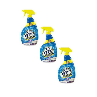 OxiClean Carpet & Area Rug Stain Remover Spray, 24 Ounce 3 Pack