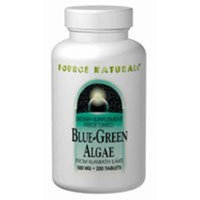 Source Naturals Blue-Green Algae 500mg, 200 Tablets