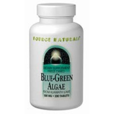 Source Naturals Blue-Green Algae 500mg, 200 Tablets