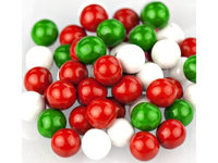 Beulah's Candyland Sixlets Christmas Mix candy coated chocolate 4 pounds