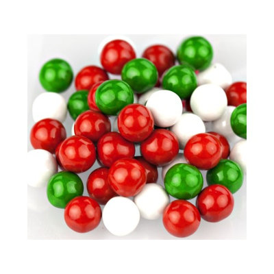 Beulah's Candyland Sixlets Christmas Mix candy coated chocolate 4 pounds