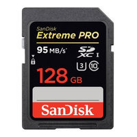SanDisk 128GB Extreme Pro 95MB/Sec SDXC Card