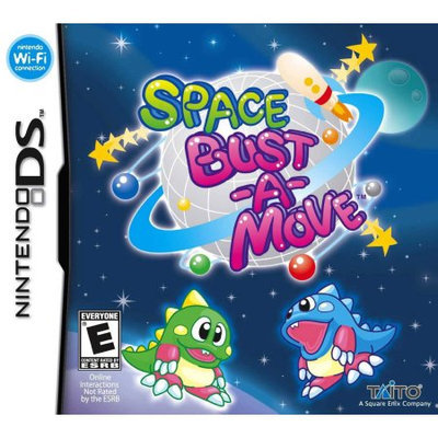 Sqe Square Enix Space Bust-A-Move (Nintendo DS)