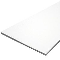 Taco Metals Taco Marine Lumber - 24 X 27 X 1/2 - White Starboard