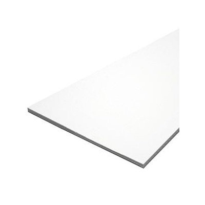 Taco Metals Taco Marine Lumber - 24 X 27 X 1/2 - White Starboard