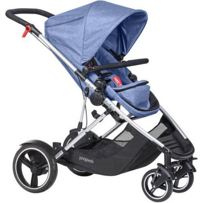 Phil and Teds Voyager Buggy in Blue Marl