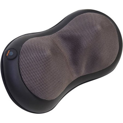 Comfort Products, Inc. Relaxzen 3D Shiatsu Neck Pillow Massager with Heat